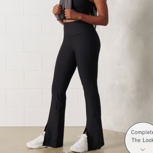 Abercrombie & Fitch | YPB Split Flare Leggings